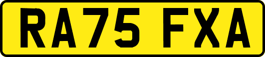 RA75FXA