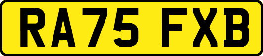 RA75FXB