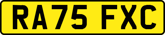 RA75FXC