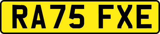 RA75FXE