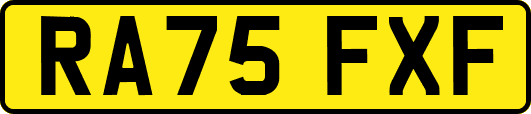 RA75FXF