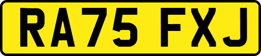 RA75FXJ