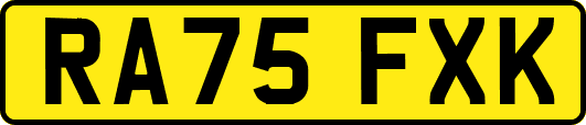 RA75FXK