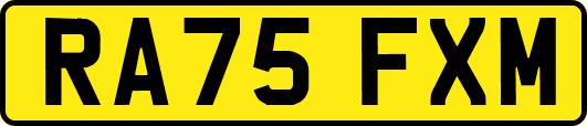 RA75FXM