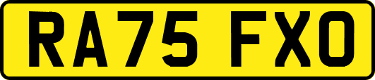 RA75FXO