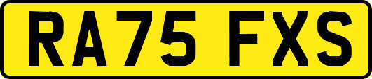 RA75FXS