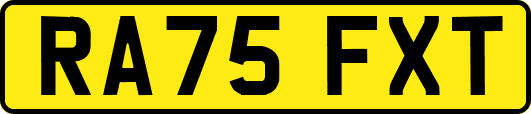RA75FXT