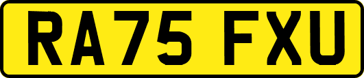 RA75FXU