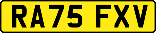 RA75FXV
