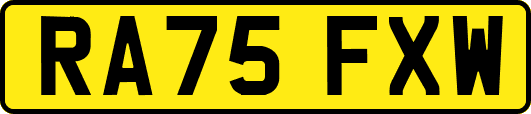 RA75FXW
