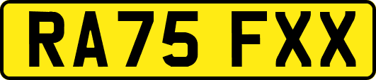 RA75FXX