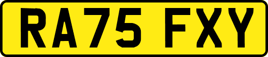 RA75FXY