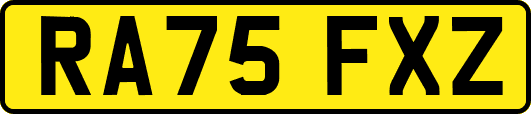 RA75FXZ