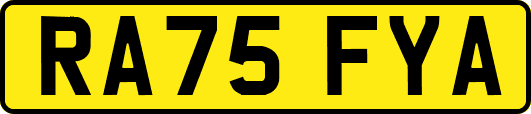 RA75FYA