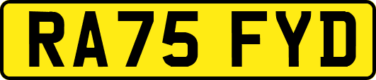 RA75FYD