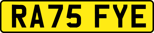 RA75FYE