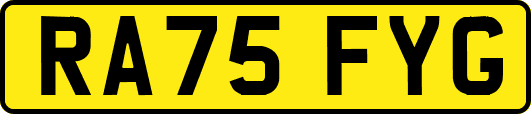 RA75FYG