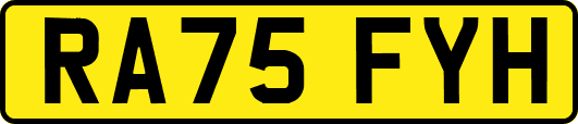 RA75FYH