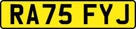 RA75FYJ