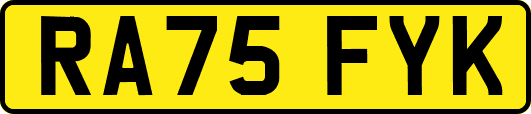 RA75FYK