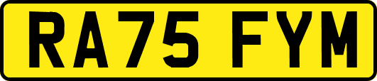 RA75FYM