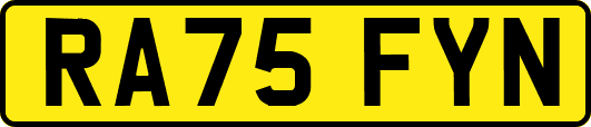 RA75FYN