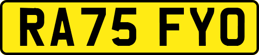 RA75FYO