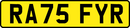 RA75FYR