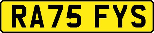 RA75FYS