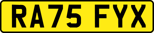 RA75FYX
