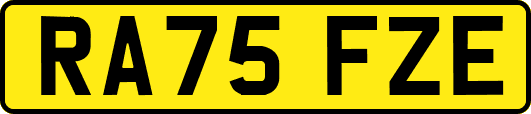 RA75FZE