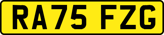 RA75FZG