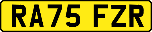 RA75FZR