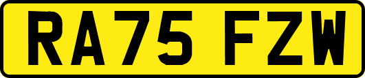 RA75FZW
