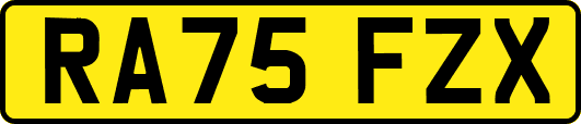 RA75FZX