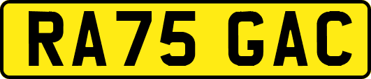 RA75GAC