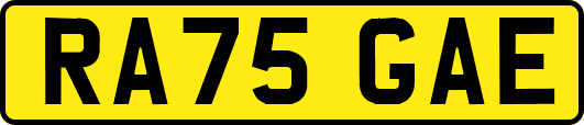 RA75GAE