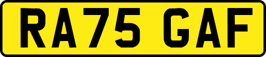 RA75GAF