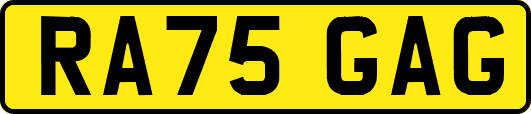 RA75GAG