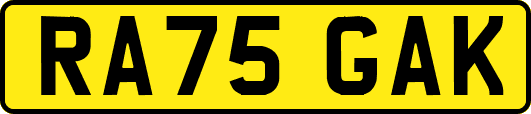 RA75GAK