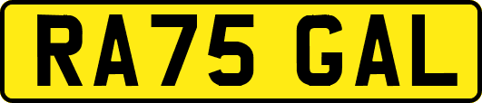 RA75GAL