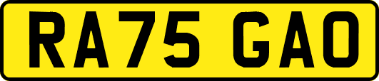 RA75GAO