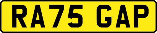 RA75GAP