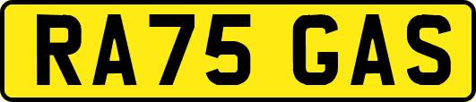 RA75GAS