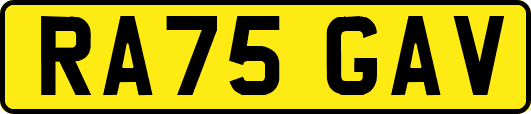 RA75GAV