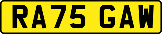 RA75GAW