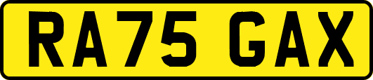 RA75GAX
