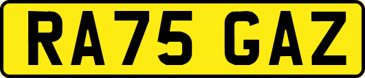 RA75GAZ