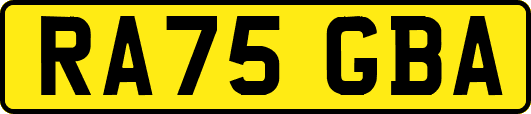 RA75GBA