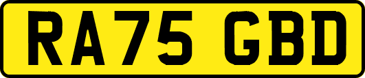 RA75GBD